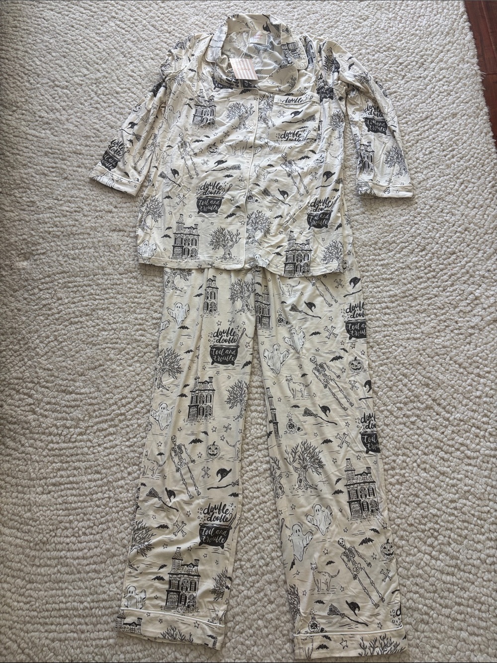 NWT In My Sundays Womens pajamas size M